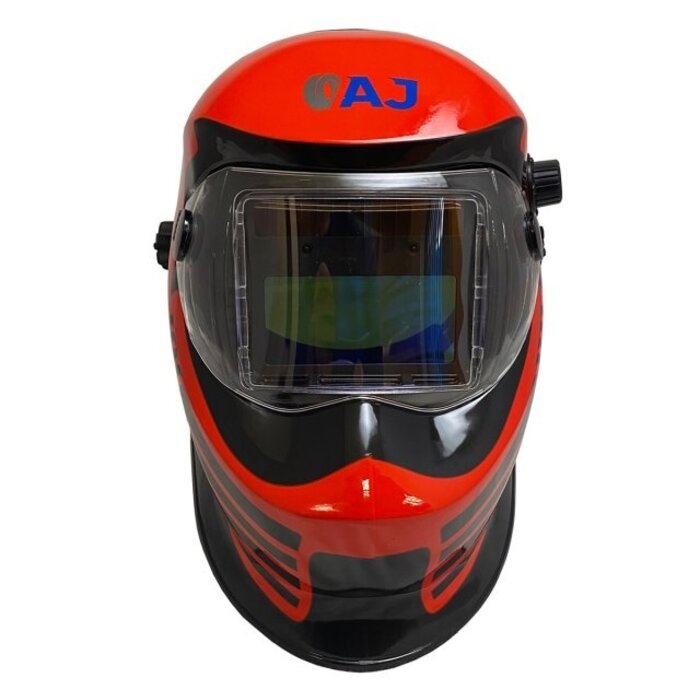 Autojack  WH100R Auto darkening welding helmet 9-13 RED