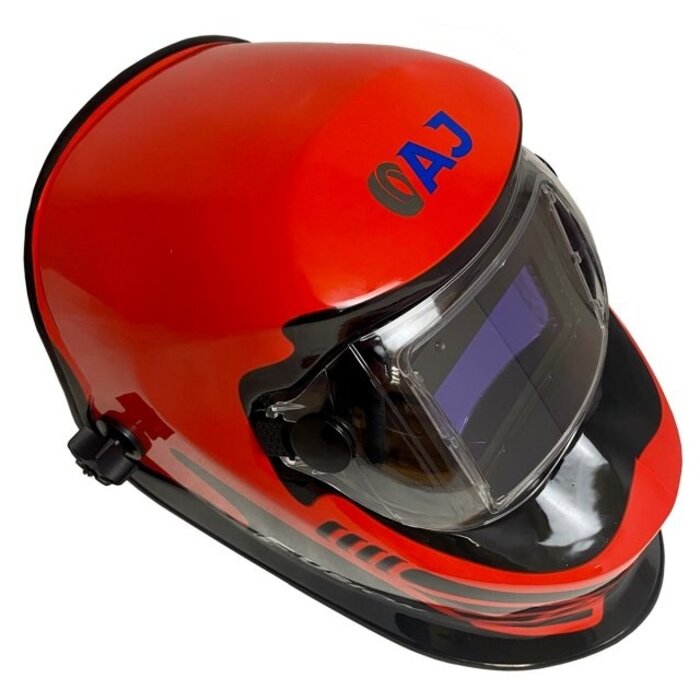 Autojack  WH100R Auto darkening welding helmet 9-13 RED
