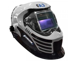 Autojack WH100W Auto darkening welding helmet White