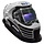 WH100W Auto darkening welding helmet White