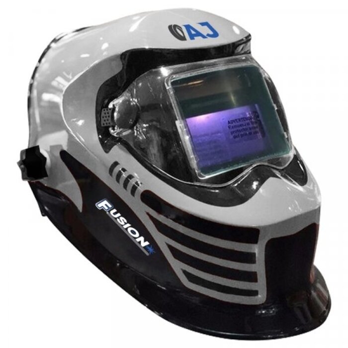 Autojack  WH100W Auto darkening welding helmet White