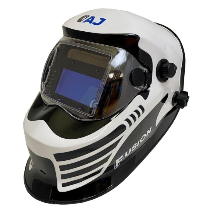 Autojack  WH100W Auto darkening welding helmet White