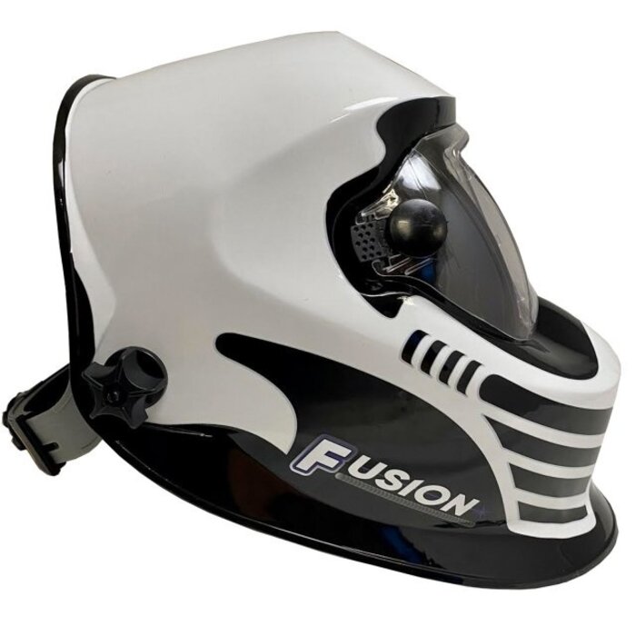 Autojack  WH100W Auto darkening welding helmet White