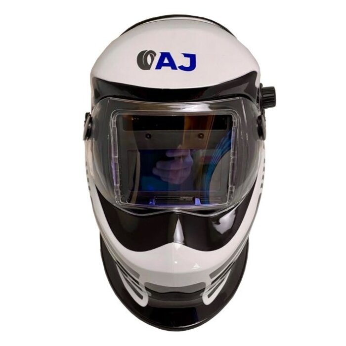 Autojack  WH100W Auto darkening welding helmet White