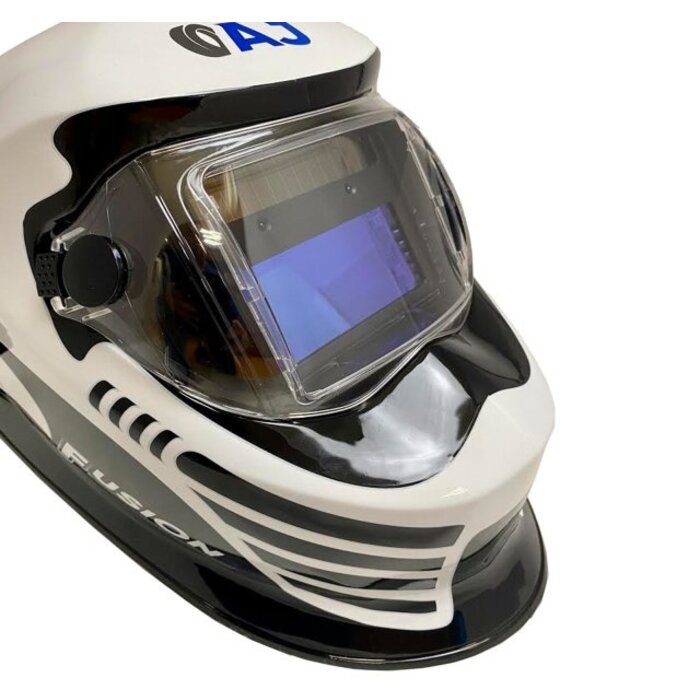 Autojack  WH100W Auto darkening welding helmet White