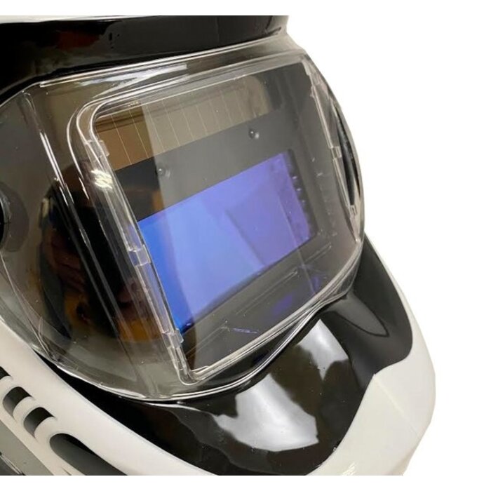 Autojack  WH100W Auto darkening welding helmet White