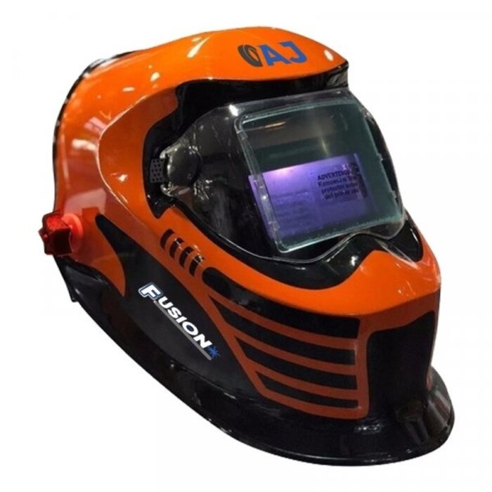 Autojack  WH100O Auto darkening welding helmet Orange