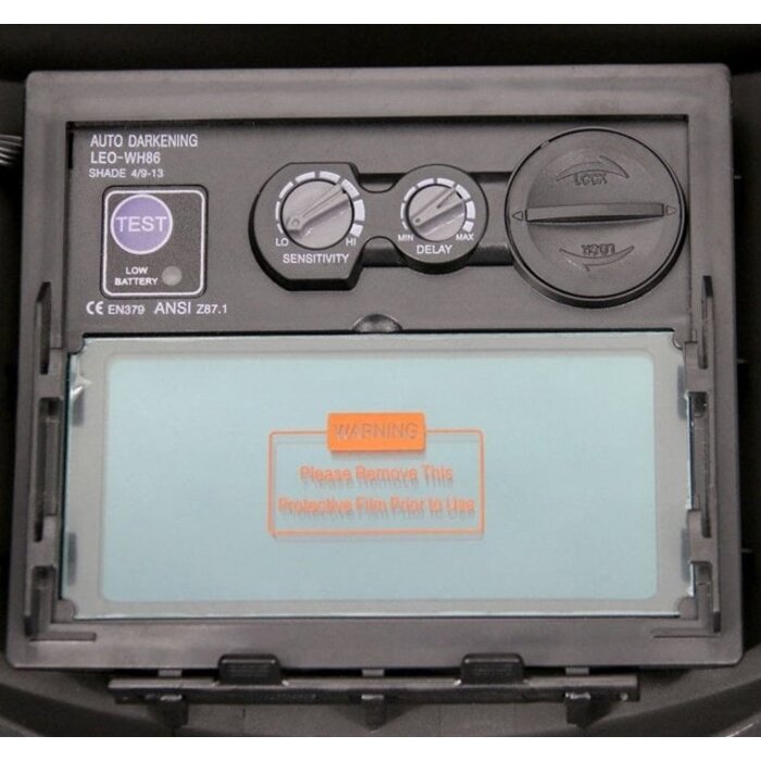 Autojack  WH100O Auto darkening welding helmet Orange