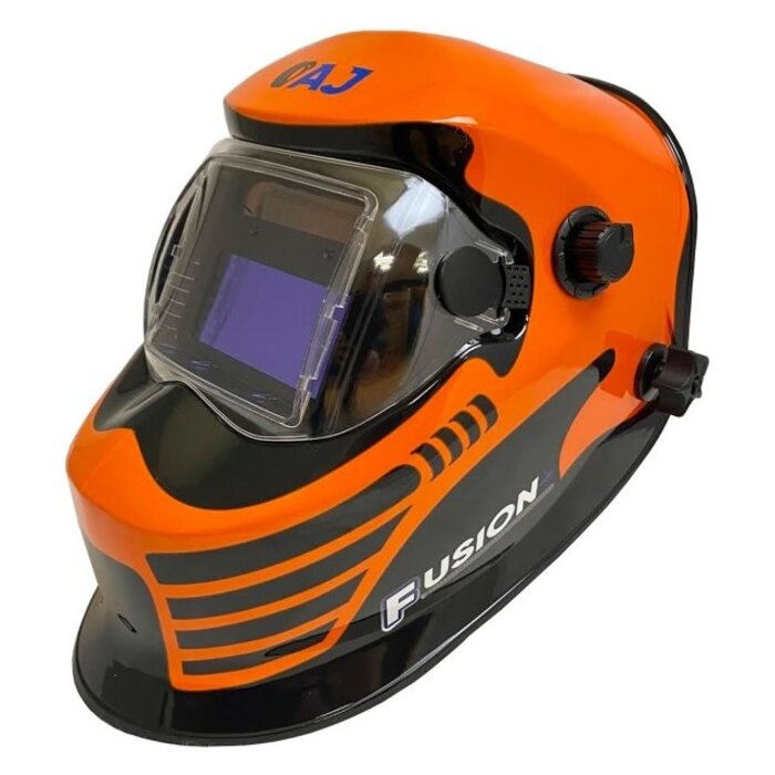 Autojack  WH100O Auto darkening welding helmet Orange