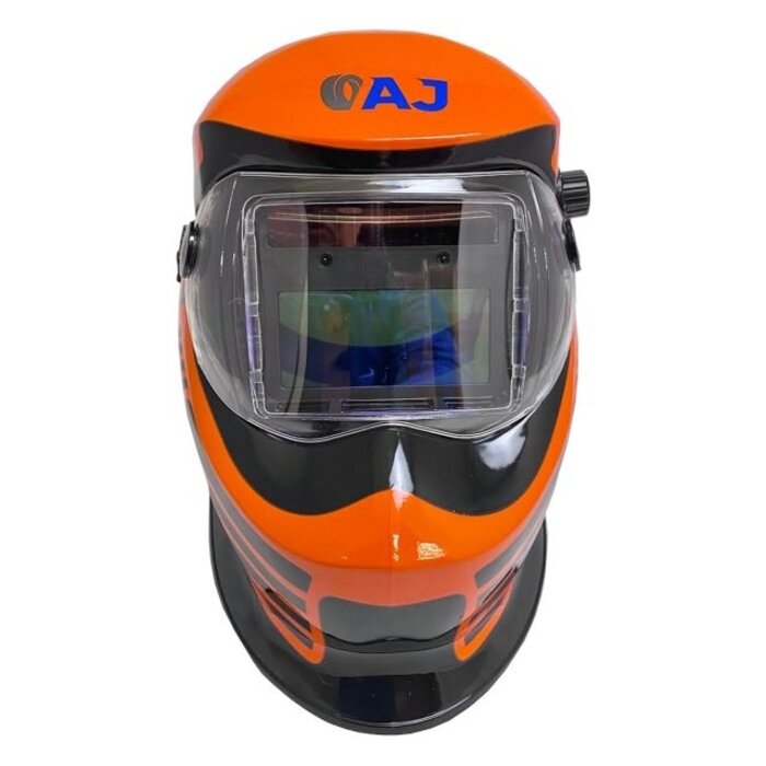 Autojack  WH100O Auto darkening welding helmet Orange