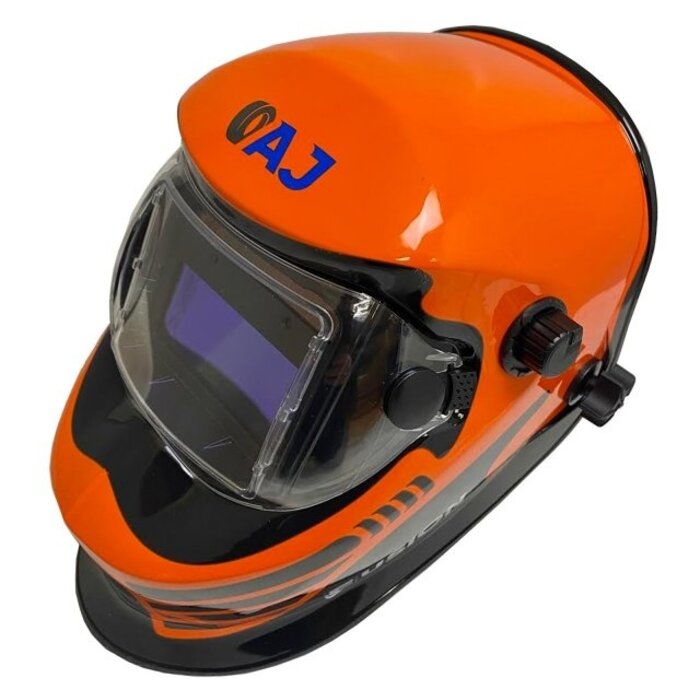 Autojack  WH100O Auto darkening welding helmet Orange