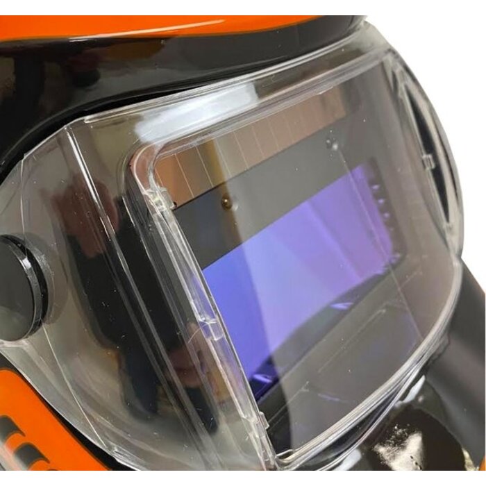 Autojack  WH100O Auto darkening welding helmet Orange