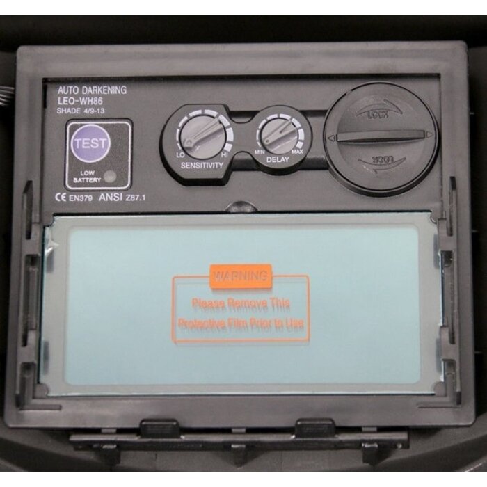 Autojack  WH100B Auto darkening welding helmet Blue