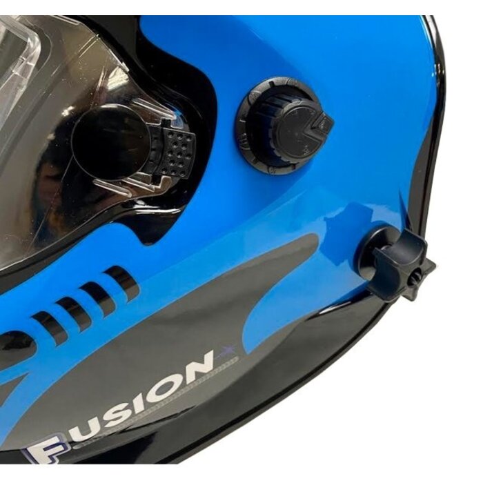 Autojack  WH100B Auto darkening welding helmet Blue