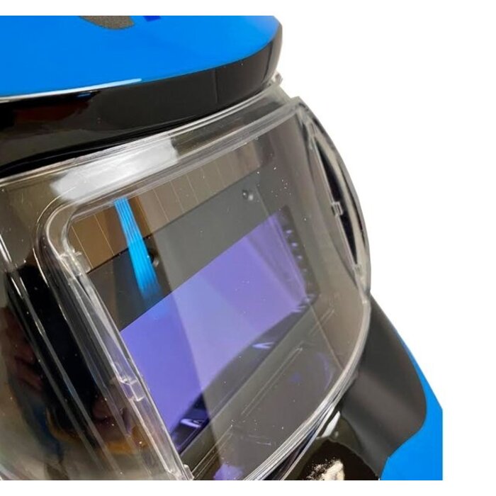 Autojack  WH100B Auto darkening welding helmet Blue