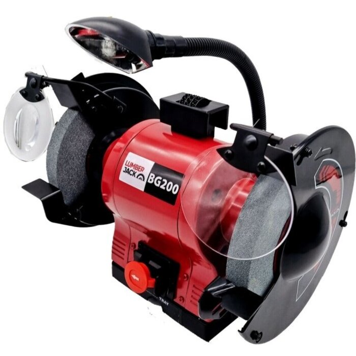 Lumberjack Bankslijpmachine Pro-serie 8" - BG200