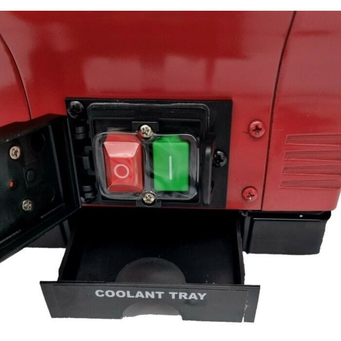 Lumberjack Bankslijpmachine Pro-serie 8" - BG200