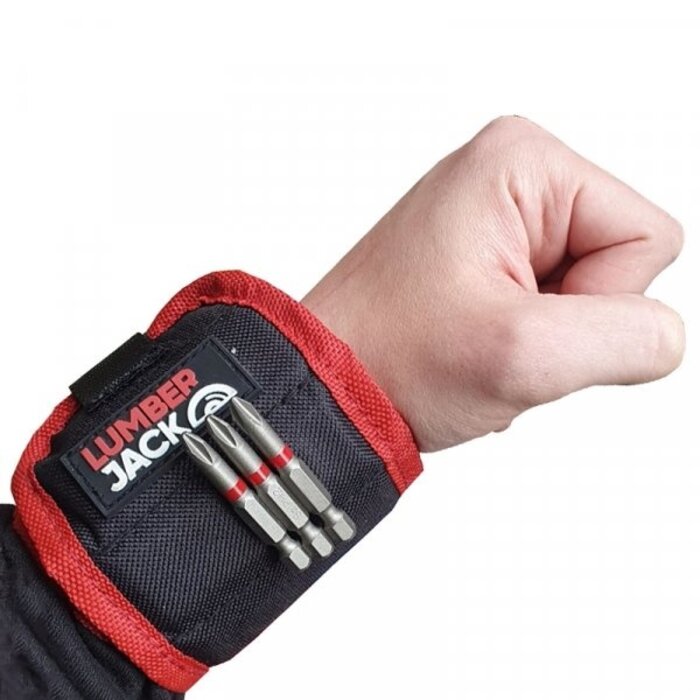 Lumberjack MWB1 Magnetic Tool Wrist Band