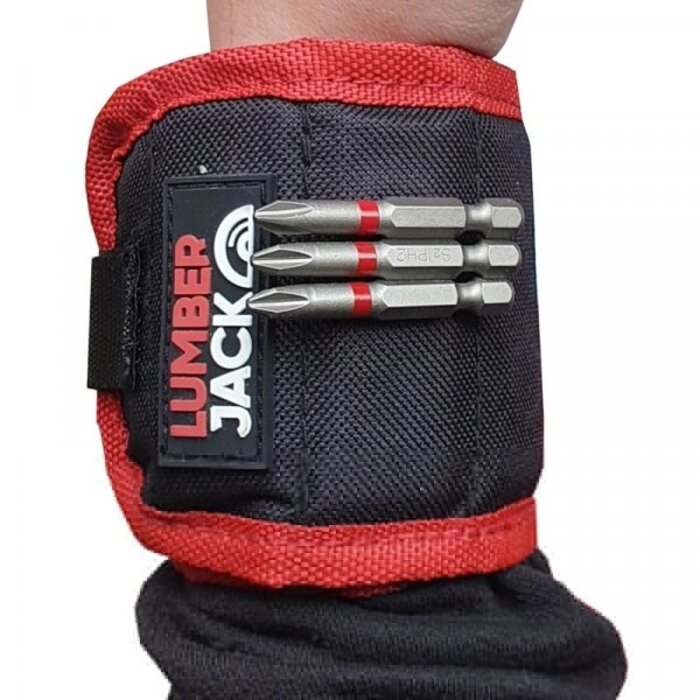 Lumberjack MWB1 Magnetic Tool Wrist Band