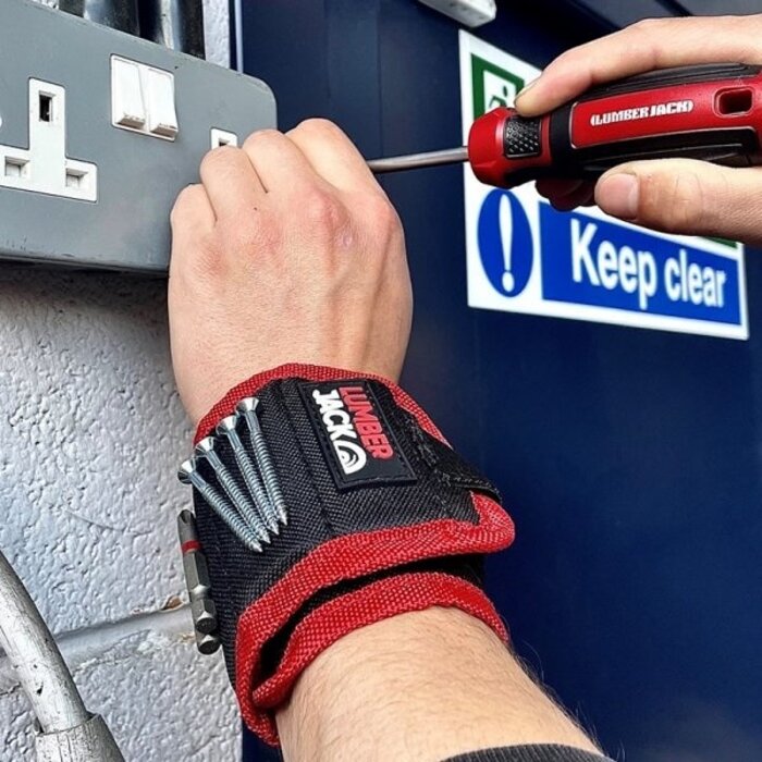 Lumberjack MWB1 Magnetic Tool Wrist Band