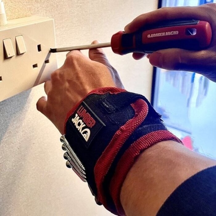 Lumberjack MWB1 Magnetic Tool Wrist Band