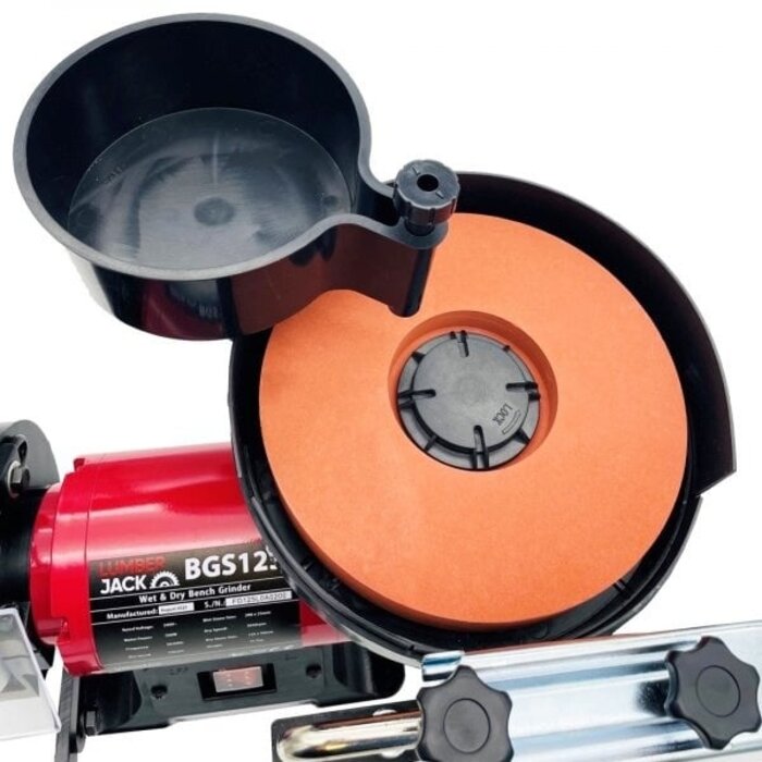 Lumberjack Wet & Dry Bench Sharpener Grinder - BGS125