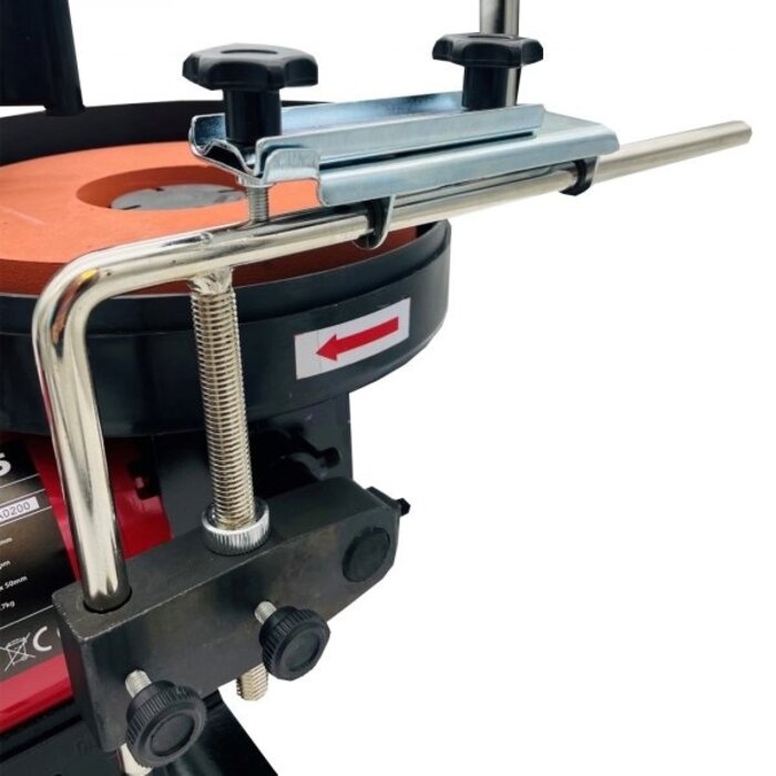 Lumberjack Nat & droog slijper voor op de werkbank - BGS125