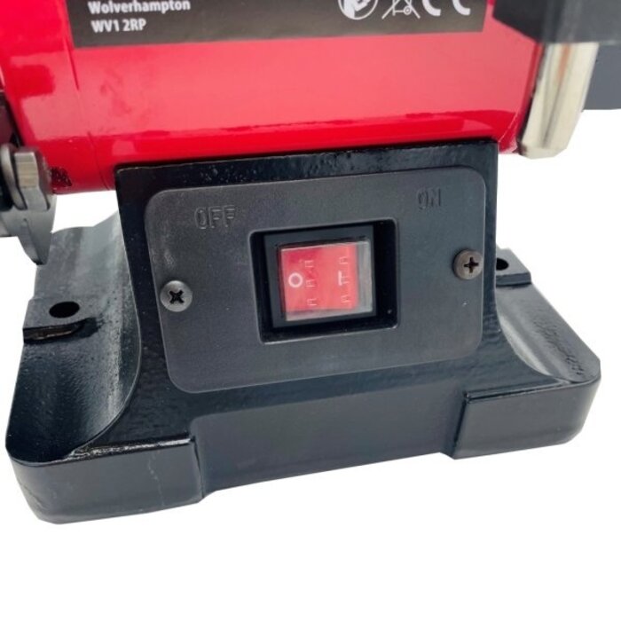 Lumberjack Wet & Dry Bench Sharpener Grinder - BGS125