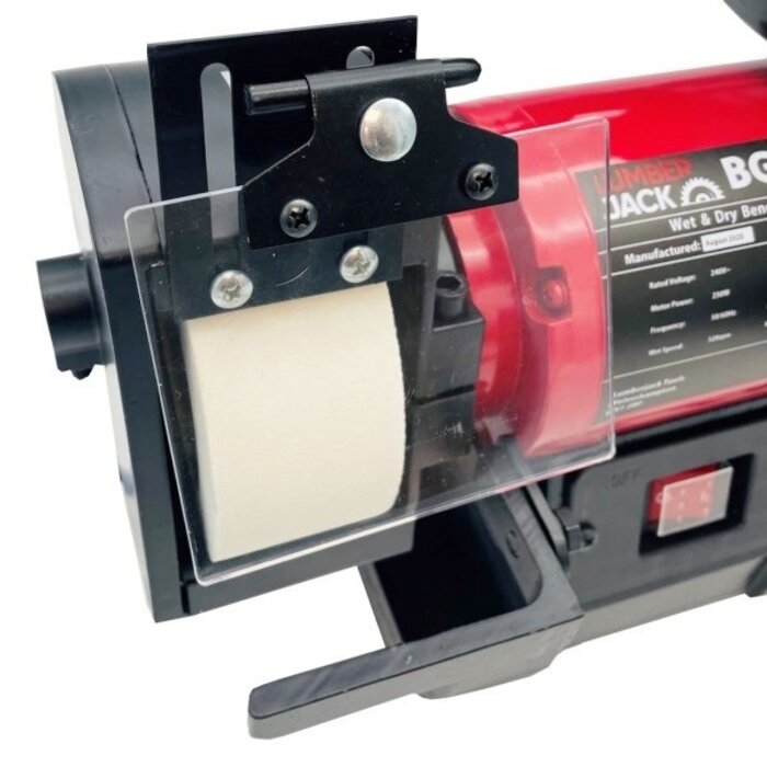 Lumberjack Wet & Dry Bench Sharpener Grinder - BGS125
