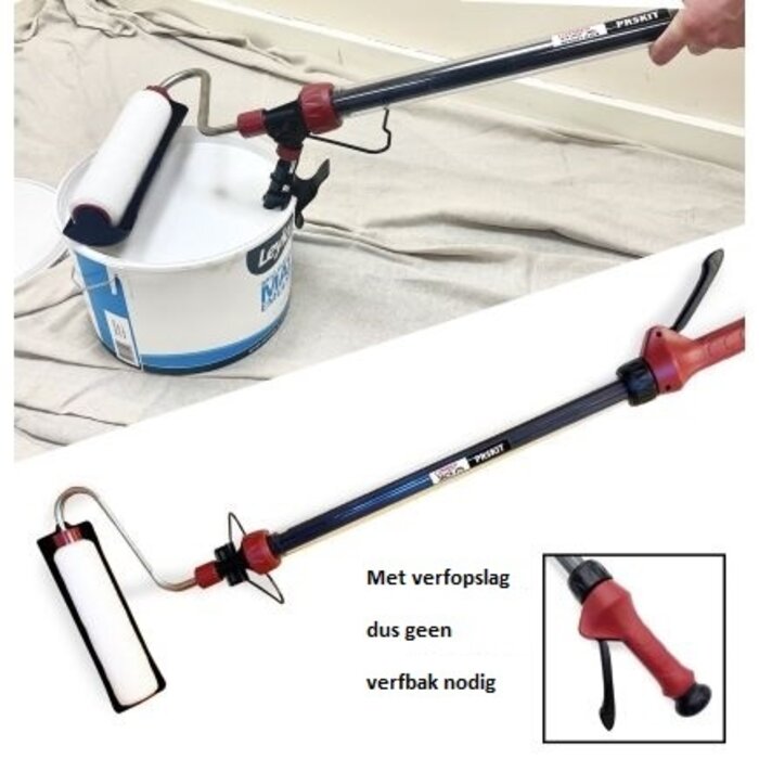 Lumberjack Lumberjack automatische verfrol met telescoopsteel - PR5kit