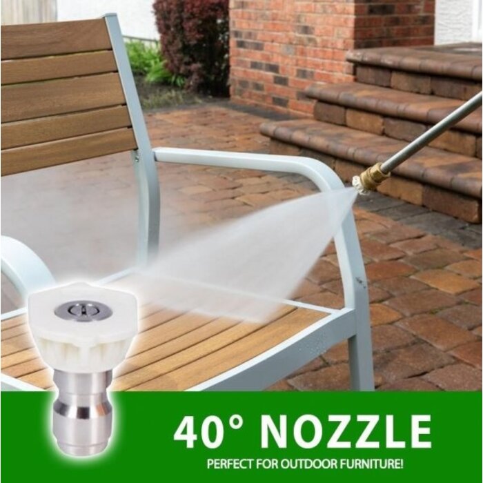 Gardenjack Electric pressure washer 140 bar - EPW1800