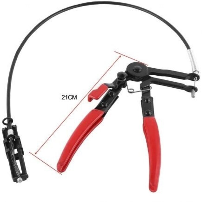 Autojack Remote Action Hose Clip