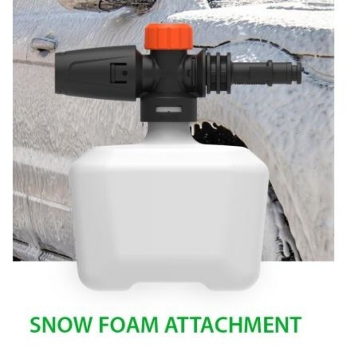 Gardenjack 2-in-1 Pressure Washer Wet and Dry Vacuum - PWV1500