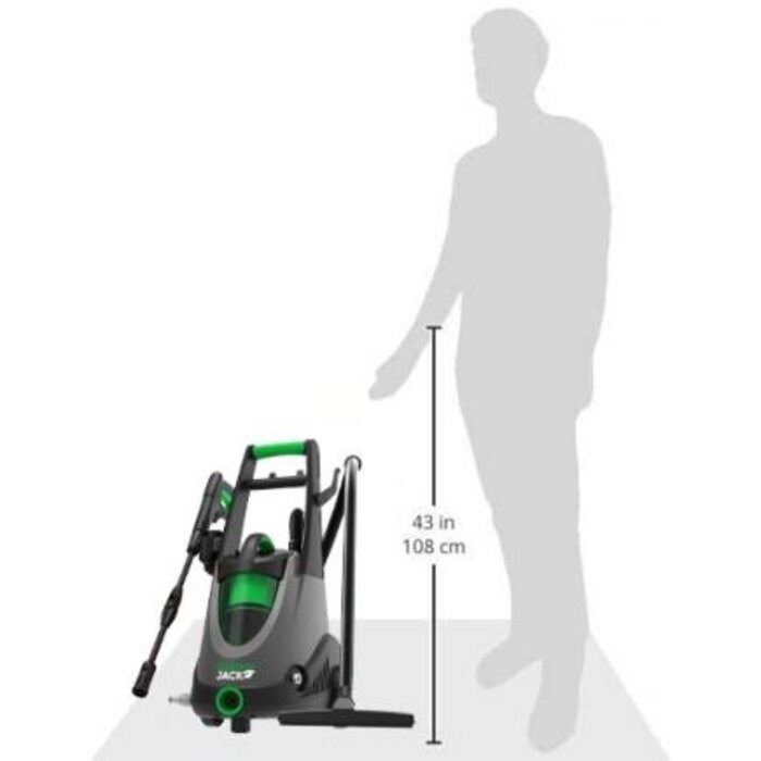 Gardenjack 2-in-1 Pressure Washer Wet and Dry Vacuum - PWV1500