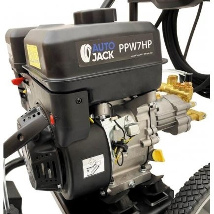 Autojack 7HP Benzine Hogedrukreiniger 207Bar - PPW7hp