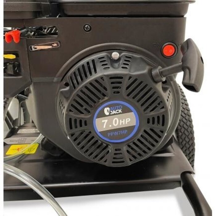 Autojack 7HP Petrol Pressure Washer 207Bar - PPW7hp