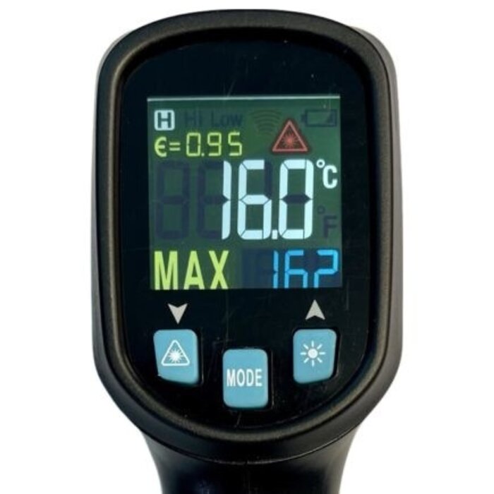 Autojack Infrarood Digitale Thermometer - DT690