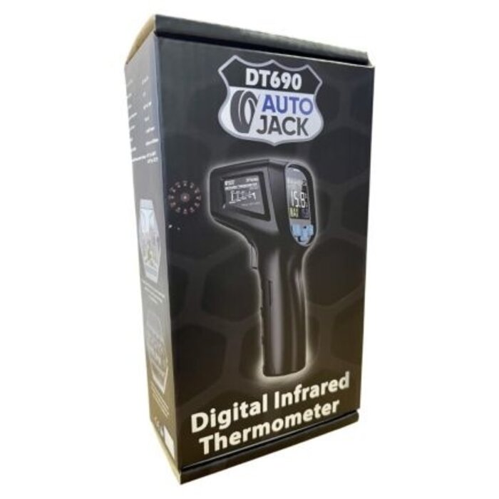 Autojack Infrarood Digitale Thermometer - DT690