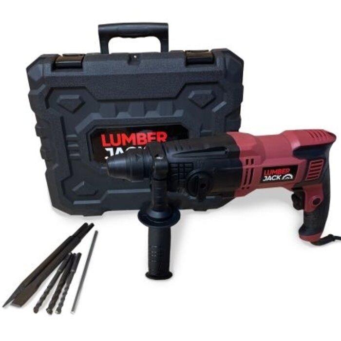 Lumberjack Lumberjack Boorhamer SDS 850W + SDS Set - RHD1100