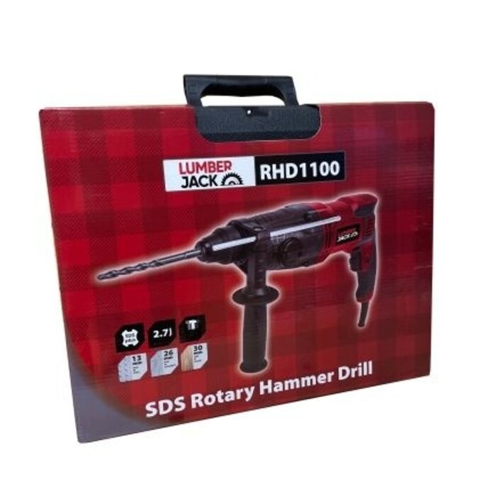 Lumberjack Lumberjack Boorhamer SDS 850W + SDS Set - RHD1100