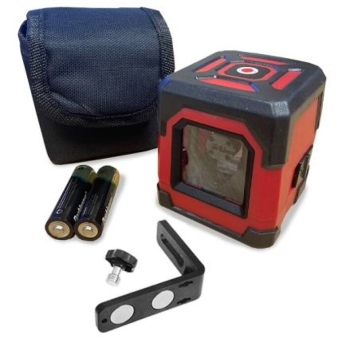 Lumberjack Laser Cross Level 360 Degree Self Levelling with Mode IP54 Shockproof