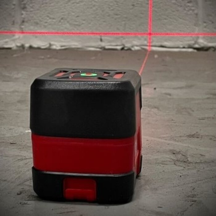 Lumberjack Laser kruislijn - 360 graden - CUBE