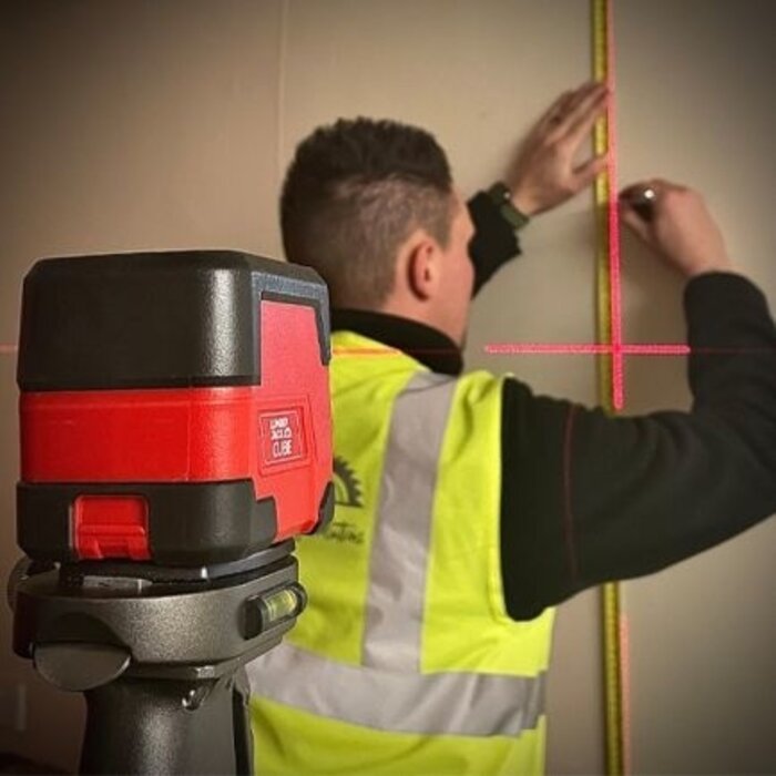 Lumberjack Laser Cross Level 360 Degree Self Levelling with Mode IP54 Shockproof