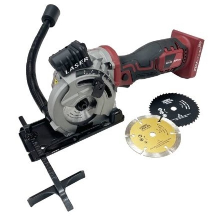 Lumberjack Lumberjack Cordless 20V XPSERIES Mini Circular Plunge Saw