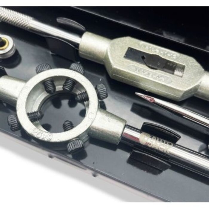 Autojack Autojack TDS32 Metrische Tap & Snijplaat Set