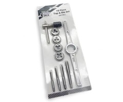 Autojack 10 Delige Metrische Tap & Snij Set - TDS10