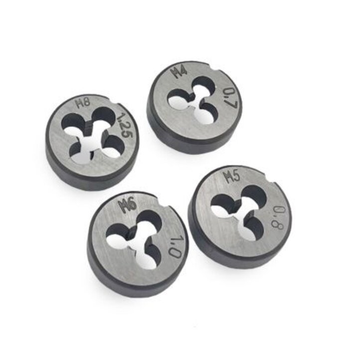 Autojack Autojack 10 Delige Metrische Tap & Snij Set