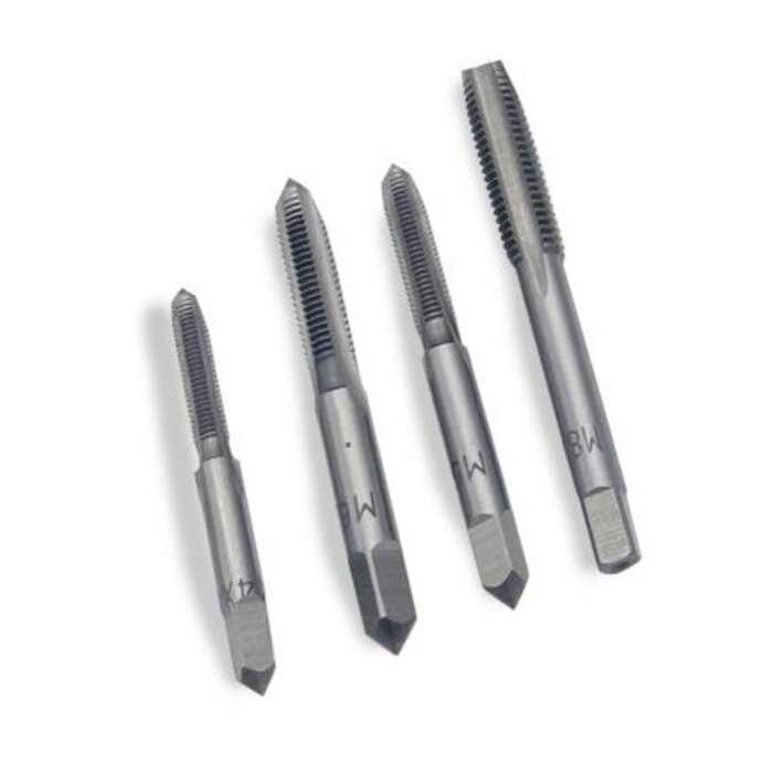 Autojack Autojack 10 Delige Metrische Tap & Snij Set