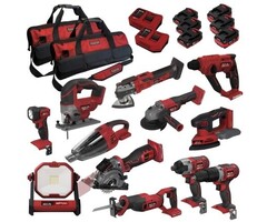 Lumberjack Accu combiset 20V XP-SERIE - XP12-kit