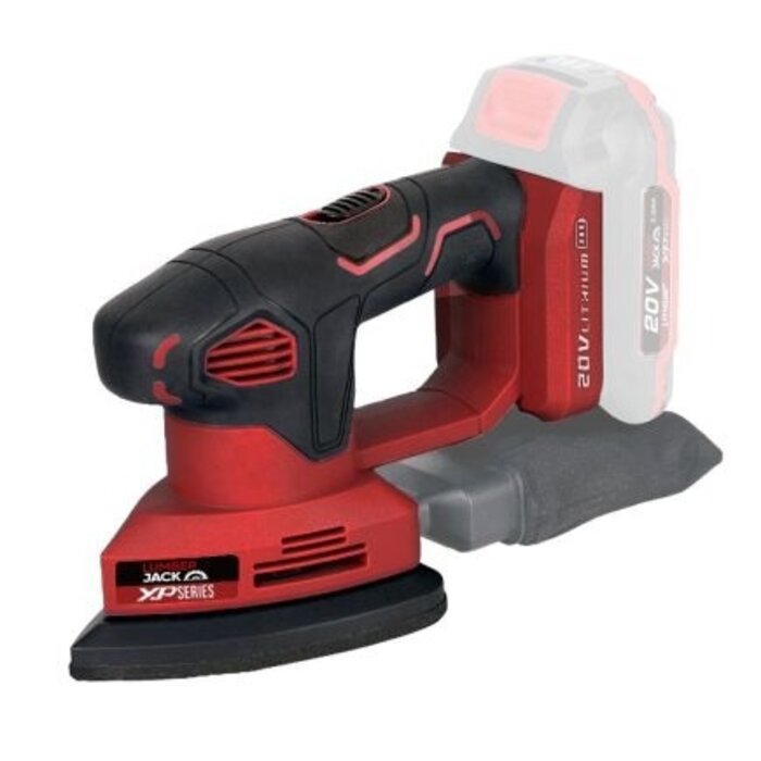 Lumberjack Lumberjack Cordless 20V XPSERIES Mouse Detail Sander
